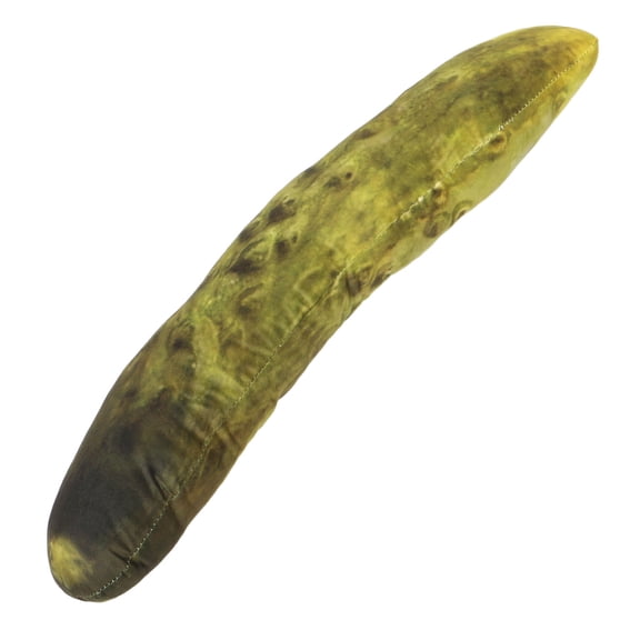 TABLZONE Plush Food Cushion Soft Pickle Shaped Pillow Large Comfortable Throw Pillow