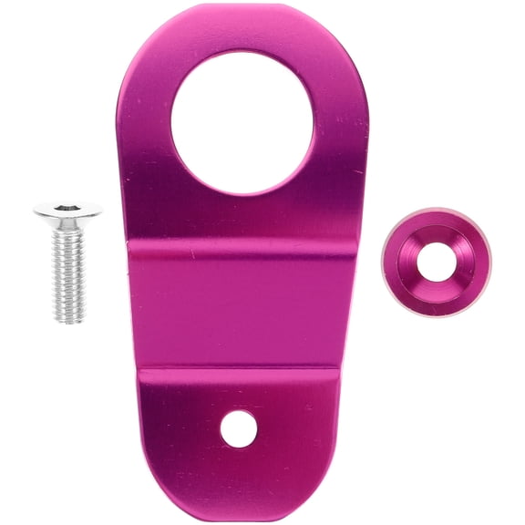 TABLZONE Universal Aluminum Radiator Stay Mount Bracket Car Accessories Easy Installation
