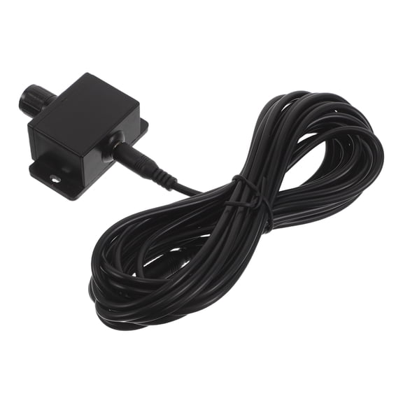 TABLZONE Inline Audio Volume Controller with Bass Boost Adjustment for Car Speaker Systems and Audio Devices