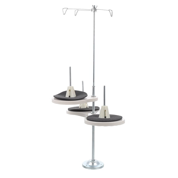 TABLZONE Universal Cone Thread Stand for Sewing Machine with Smooth Thread Release and Sturdy Base