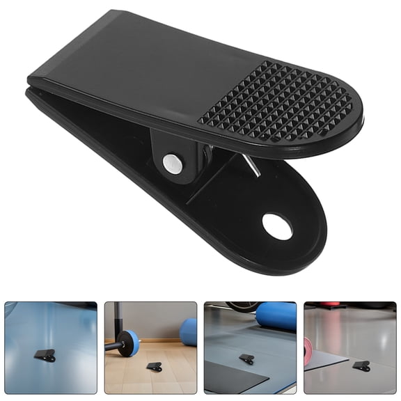 TABLZONE 12pcs Universal Emergency Stop Clamp for Treadmills, Black Plastic Safety Clip with High Sensitivity and Durable Design