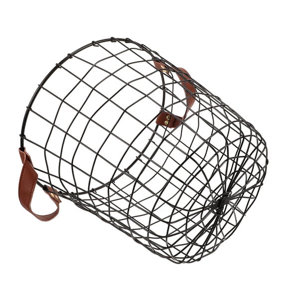 TABLZONE Iron Wire Utility Basket with Ventilated Structure Large Capacity Farmhouse Organizer