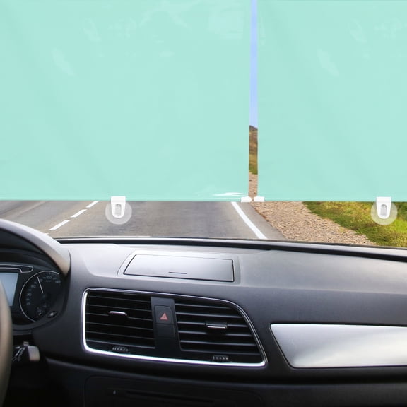 TABLZONE Car Window Sunshade Roller with High Efficiency Heat Insulation and Automatic Retract