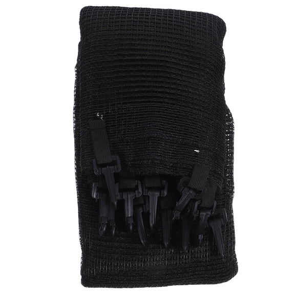 TABLZONE Home Use Bounce Safety Enclosure Net in Black with Easy Installation and Strong Protection