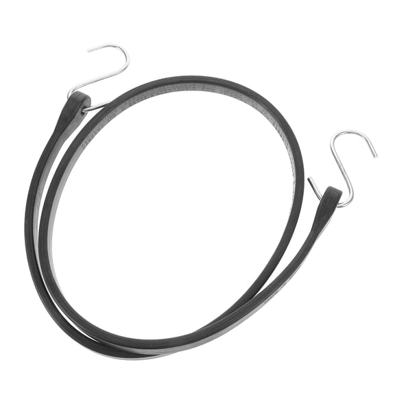 TABLZONE Bungee Cord Straps with Metal Hooks for Truck Drivers, Versatile Rubber Tie-Downs, 1 Set