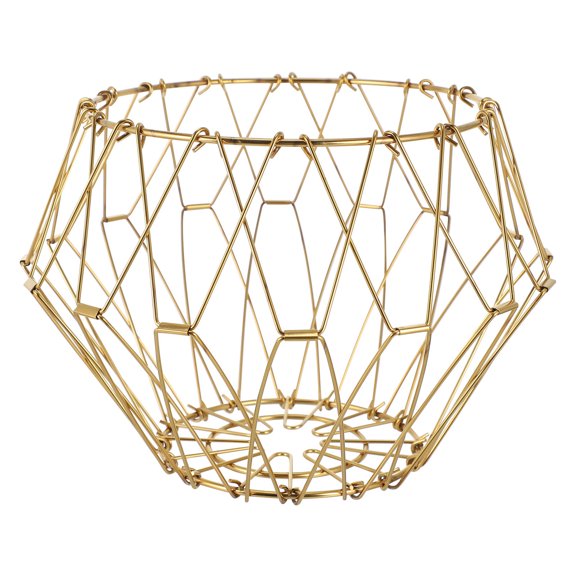 TABLZONE Stylish Kitchen Draining Basket for Countertop and Pantry Storage, Modern Design for Organized Spaces