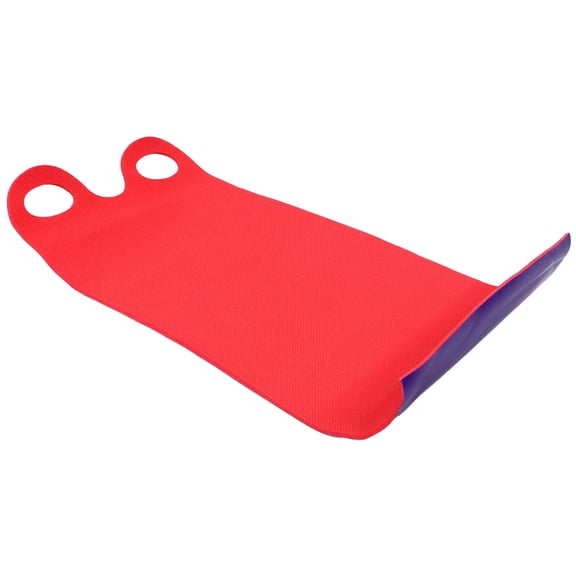 TABLZONE Versatile Plastic Snow Sled with Handles Roll Up Design for Snow Grass and Sand Sliding