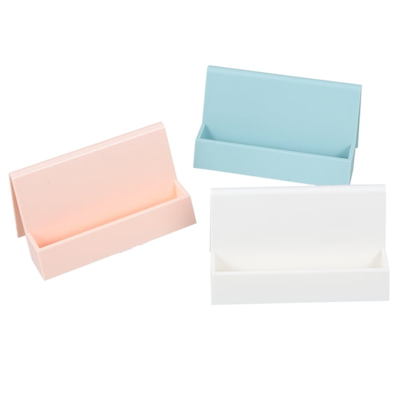 TABLZONE Multiple Business Card Holder Display Stand 3Pcs