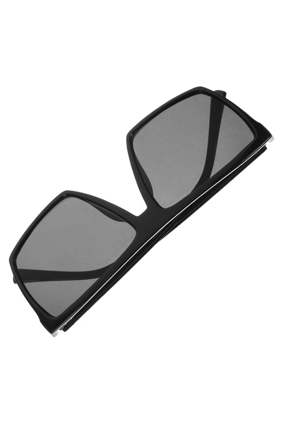 Mens Sunglasses Retro Black Resin 1Set