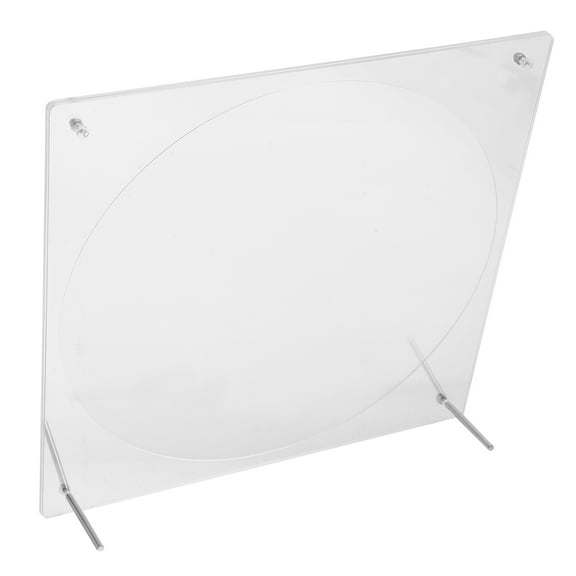 TABLZONE Clear Acrylic Vinyl Record Stand and Versatile for Home Use