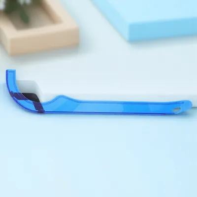 TABLZONE Visibility Chain Cover Kit For Bike Chain Guards Blue 1Set