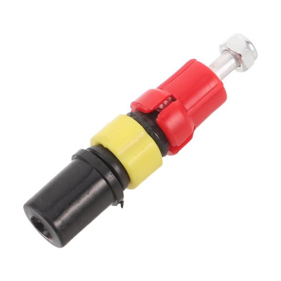 TABLZONE Trekking Accessories Red Expansion Tube for Walking Sticks Featuring Vibration Dampening and All Weather Use
