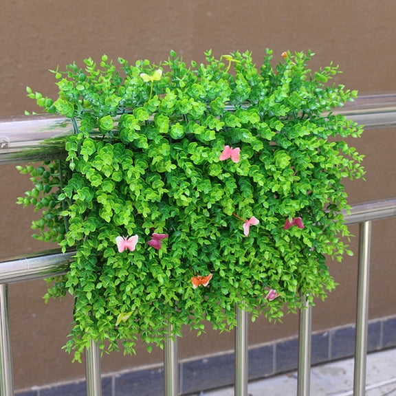 TABLZONE Wall Lawn Simulation Turf Made from Quality Material for Natural Green Ambiance