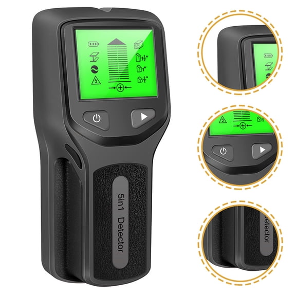 TABLZONE Wall Metal Scanner with LCD Display 5 in 1 or for Home Improvement Projects