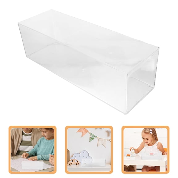 TABLZONE Clear Wall Mount Car Case Display Box for Storing and Organizing Model Collections