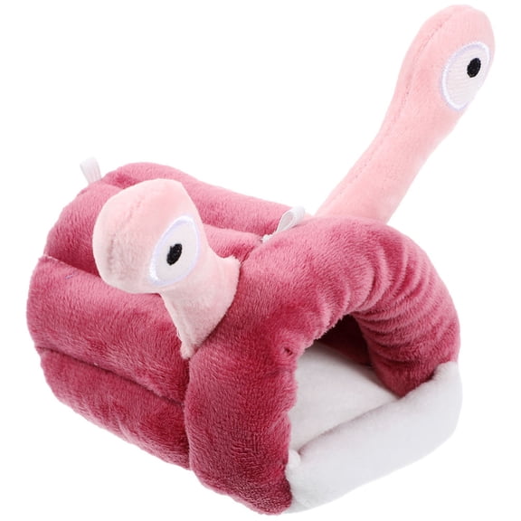 TABLZONE Soft Cotton Hamster House Warm Hideout for Guinea Pigs and Small Animals