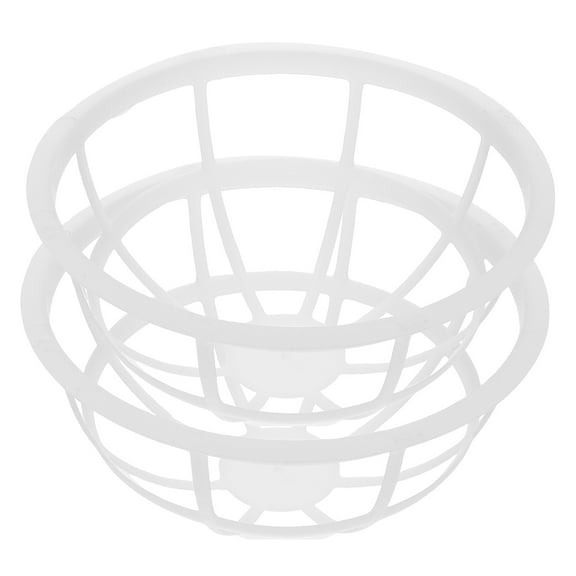 TABLZONE Washing Machine Hat Rack 2Pcs Simple Design Hat Cleaner Cage for Small Items