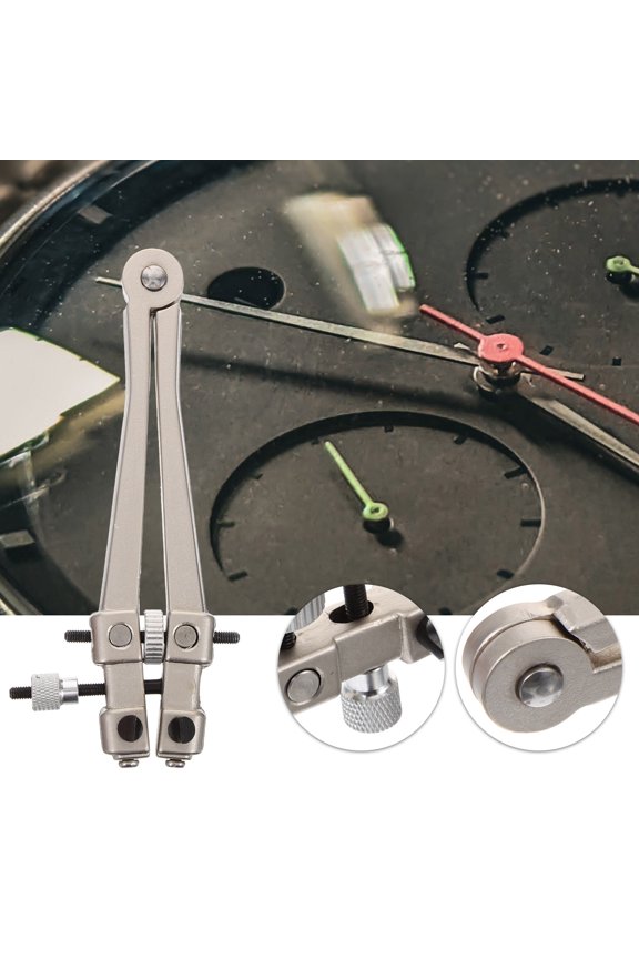 Watch Pry Tool Steel 1Set Compact for Watch Repair Tools and Maintenance