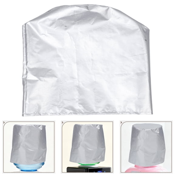 TABLZONE Water Jug Sleeve in Plated Silver, Sunlight Blocking and Debris Preventing Cover