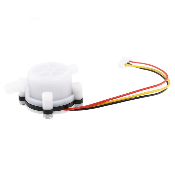 TABLZONE -S401 White Stainless Steel Water Sensor 0.3-6L/Min for Water Heaters