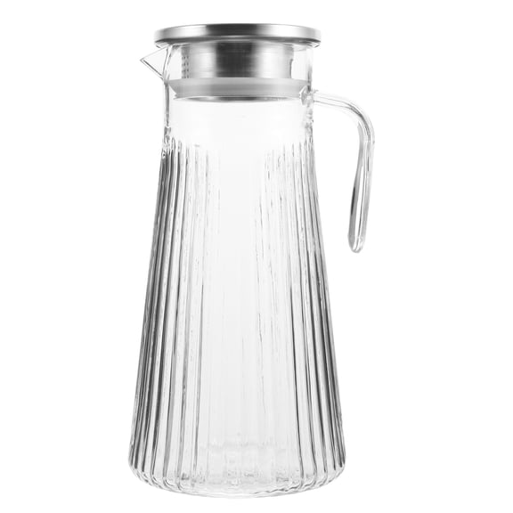 TABLZONE Stainless Steel Pitcher and Water Kettle 1-Pack for and Hot Beverages