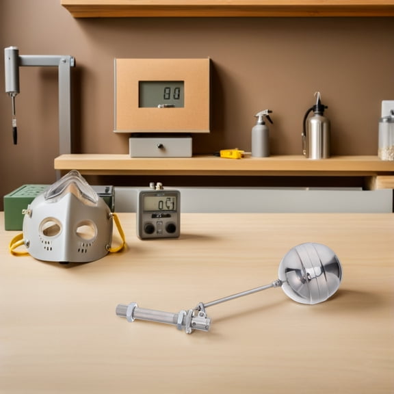 TABLZONE Automatic Stainless Steel Float Valve for Water Storage Tanks with Easy Installation