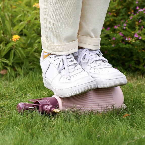 TABLZONE Plastic Watering Can for Flowers and Plants, 1 Piece Garden Water Container for Indoor and Outdoor Gardening