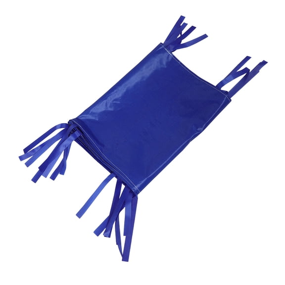 TABLZONE Waterproof Blue Rain Gutter for Canopy Tent with Efficient Drainage and Heavy Duty Tear Resistant Cloth
