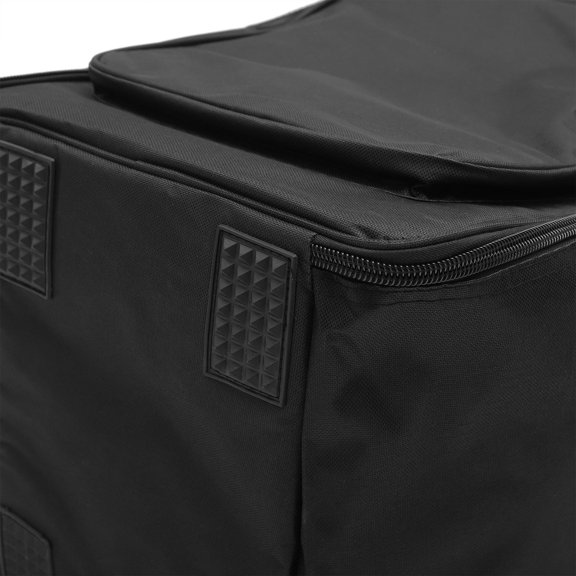 TABLZONE Professional Drum Storage Bag Black Oxford Cotton Lightweight
