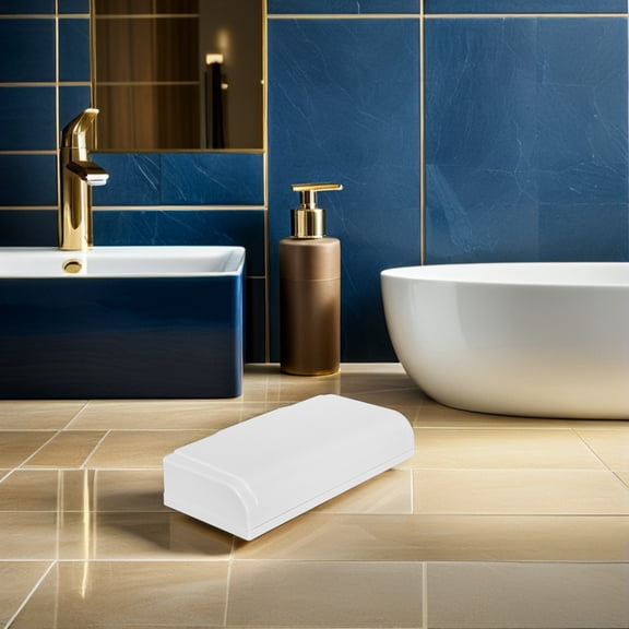 TABLZONE Waterproof Switch Socket Cover with Firm Plastic Material for Bathroom Kitchen White