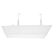 TABLZONE White Ceiling Vent Deflector Lightweight Airflow Diverter for Home AC Comfort and Improved Ventilation