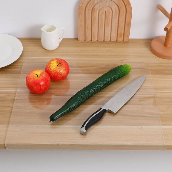 TABLZONE Cutting Board Plastic Kitchen Tool For Cooks Food Preparation 1 Set