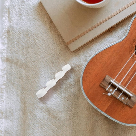 TABLZONE White Finger Expander for Guitar Practice - Improve Finger Strength and Flexibility for Guitar Players