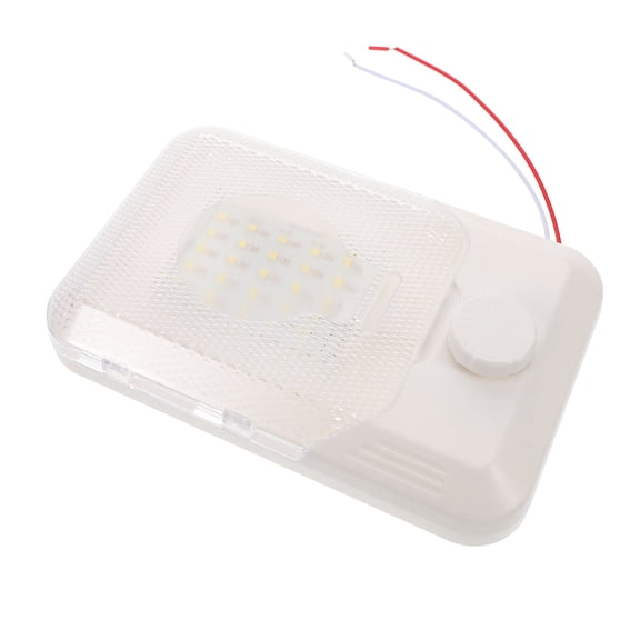 TABLZONE White LED Vehicle Interior Reading Lights with Adjustable Dimming for Car Use