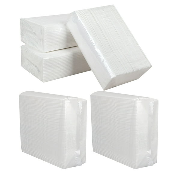 TABLZONE Thick Napkin Towels White Paper Towels Bulk for Home and Hotel Bathroom Use