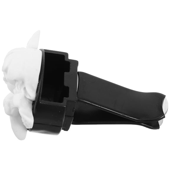 TABLZONE Adjustable White Resin Angel Car Vent Clip Air Freshener for Fresh and Stylish Car Interior