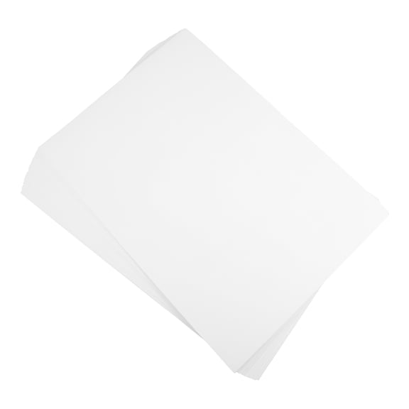 TABLZONE White Vinyl Sticker Label Paper Printable for Clear Photo and