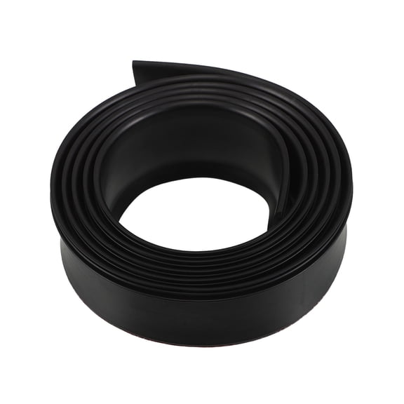 TABLZONE Window Guard Strip Heavy Duty Door Drip Edge with Strong Adhesion Black for Home