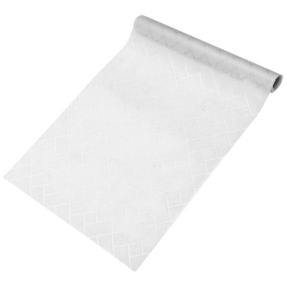 TABLZONE 1 Roll Frosted Window Privacy Cling White PVC Light Transmission for Business Owners