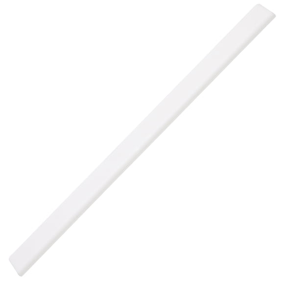 TABLZONE Silicone Squeegee Refill for Window Cleaning Rubber White 1Pack
