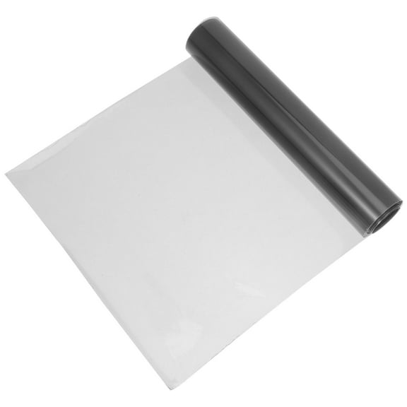 TABLZONE 1Pcs Black Heat Resistant Window Film Privacy Auto Tint for Car Windshield