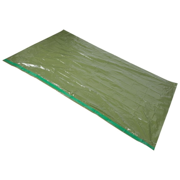 TABLZONE Emergency Tent Bag Green Multi Use Survival Blanket Sleeping Bag for Outdoor Activities