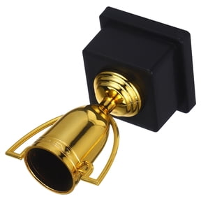 TABLZONE Small Multi-Color Plastic Trophy Compact Design for Classroom Awards, Recognition, and Ceremony Prizes