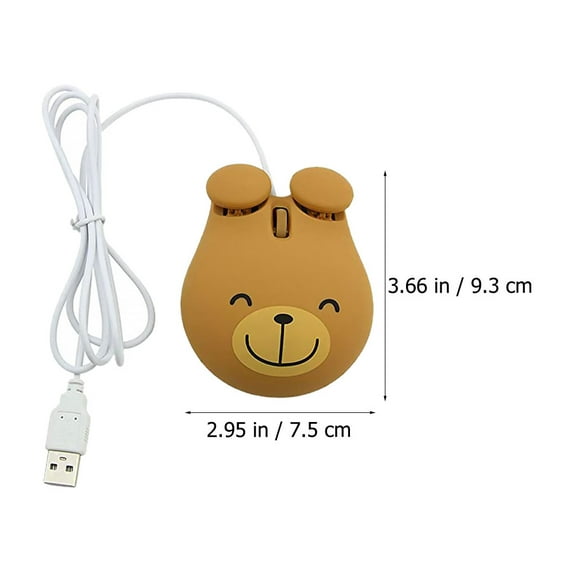 TABLZONE Khaki Gaming Mouse with Anti- Grip, Ergonomic Design and Smooth Scroll Wheel for Gamers