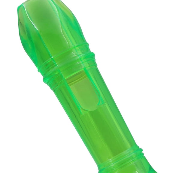 TABLZONE Soprano Recorder Flute for School Students, ABS Plastic 8-Hole Design, 1 Set Musical Instrument