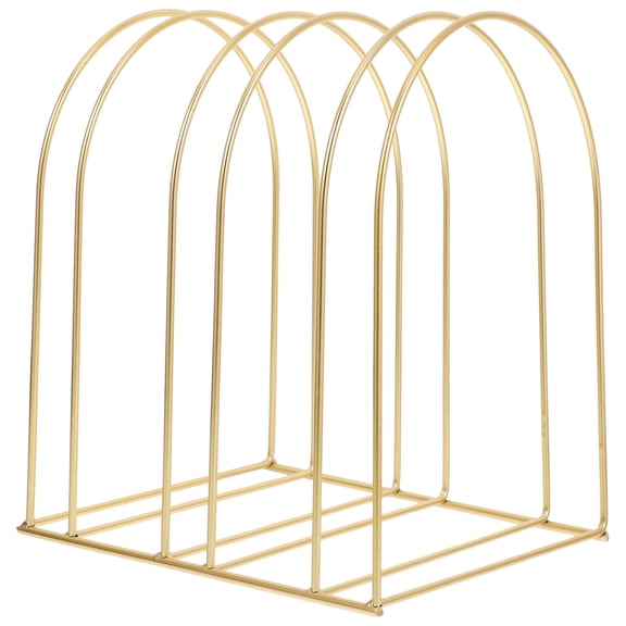 TABLZONE Iron Wire Wool Hat Display Stand with Hollow Base for Home, Retail, Store, and Boutique Use