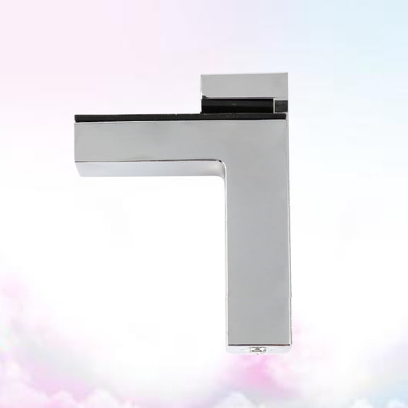 TABLZONE Metal Corner Bracket for Shelving and Bookcases, Support Hardware for Wall Mounted Storage Solutions