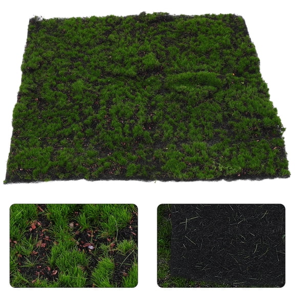 TABLZONE artificial moss turf Moss Carpet Flocking Decorative Element for Wedding Decor Indoor Use 1Pcs