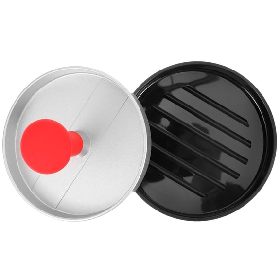 TABLZONE Stainless Steel Hamburger Patty Press Multi-Function Meat Burger Maker Kitchen Tool Set