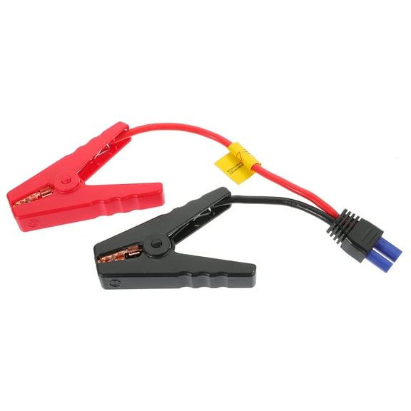 TABLZONE Jump Starter Cables Connector Emergency Jumper Cable Copper Wire 1Pcs